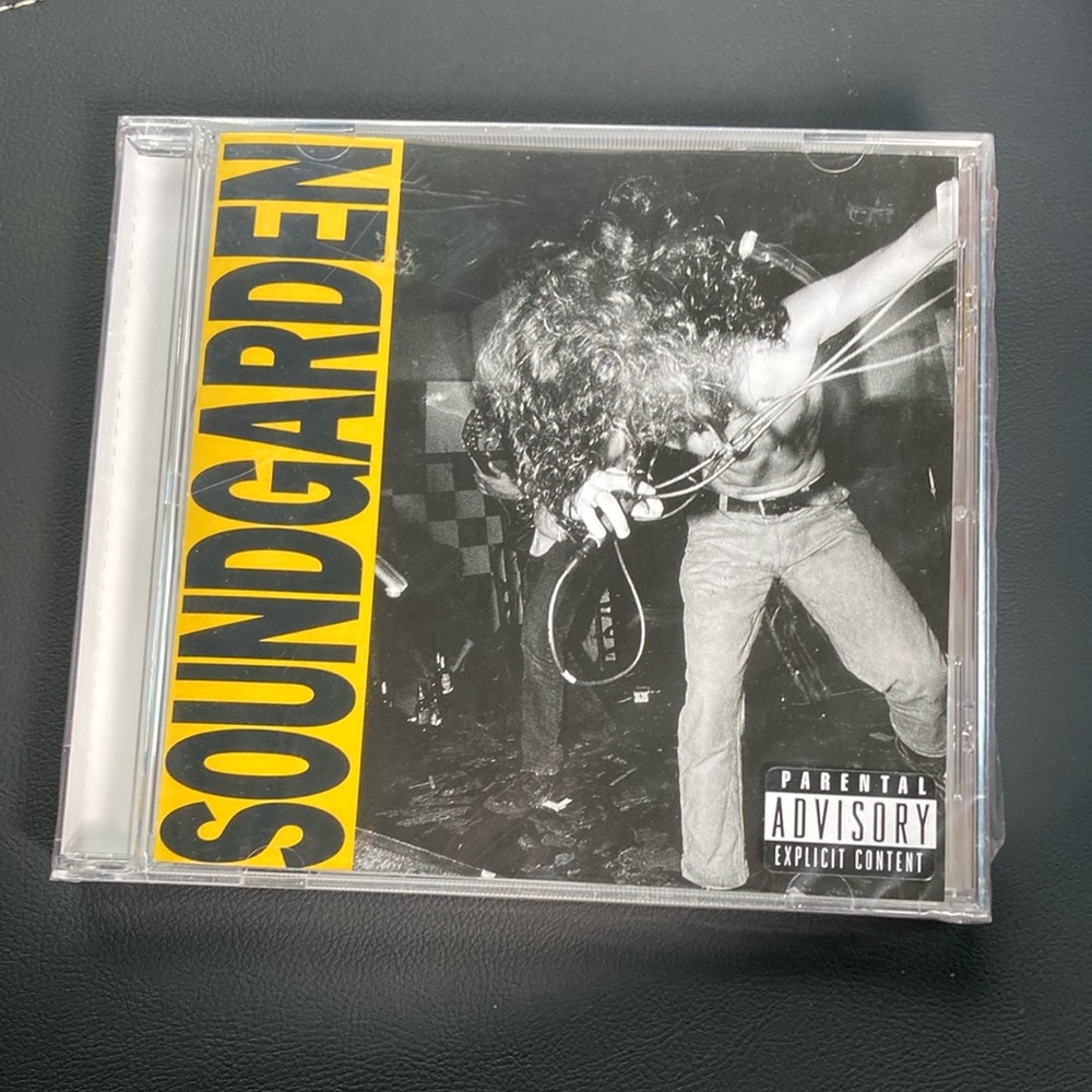 Soundgarden Louder Than Love CD Album